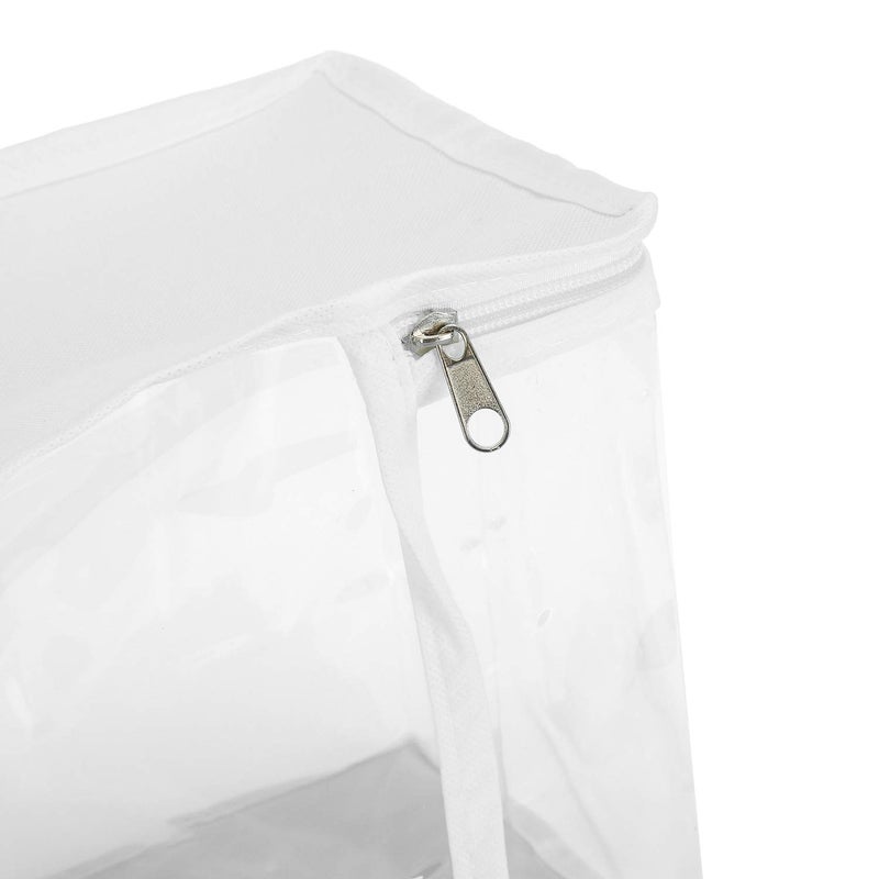 Fasmov White DVD Storage Bags Hold up to 160 DVDs (40 Each Bag), Set of 4 - Image 5